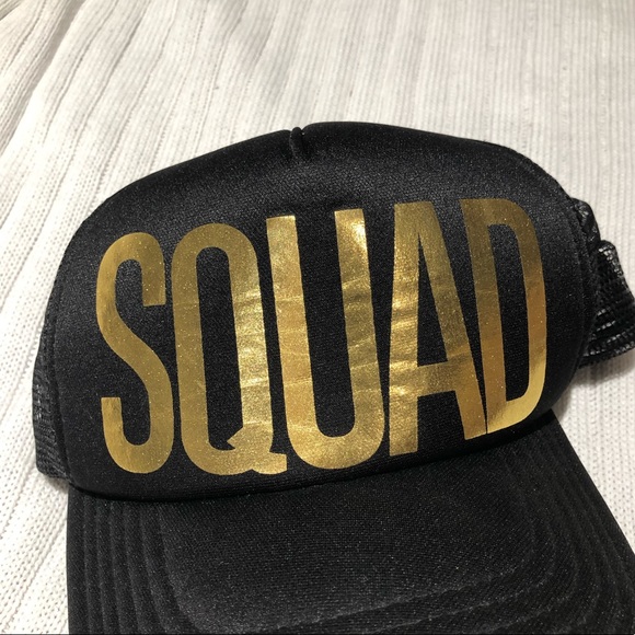 💸$5 Add On 💸 Squad Logo Baseball Cap - Picture 2 of 6